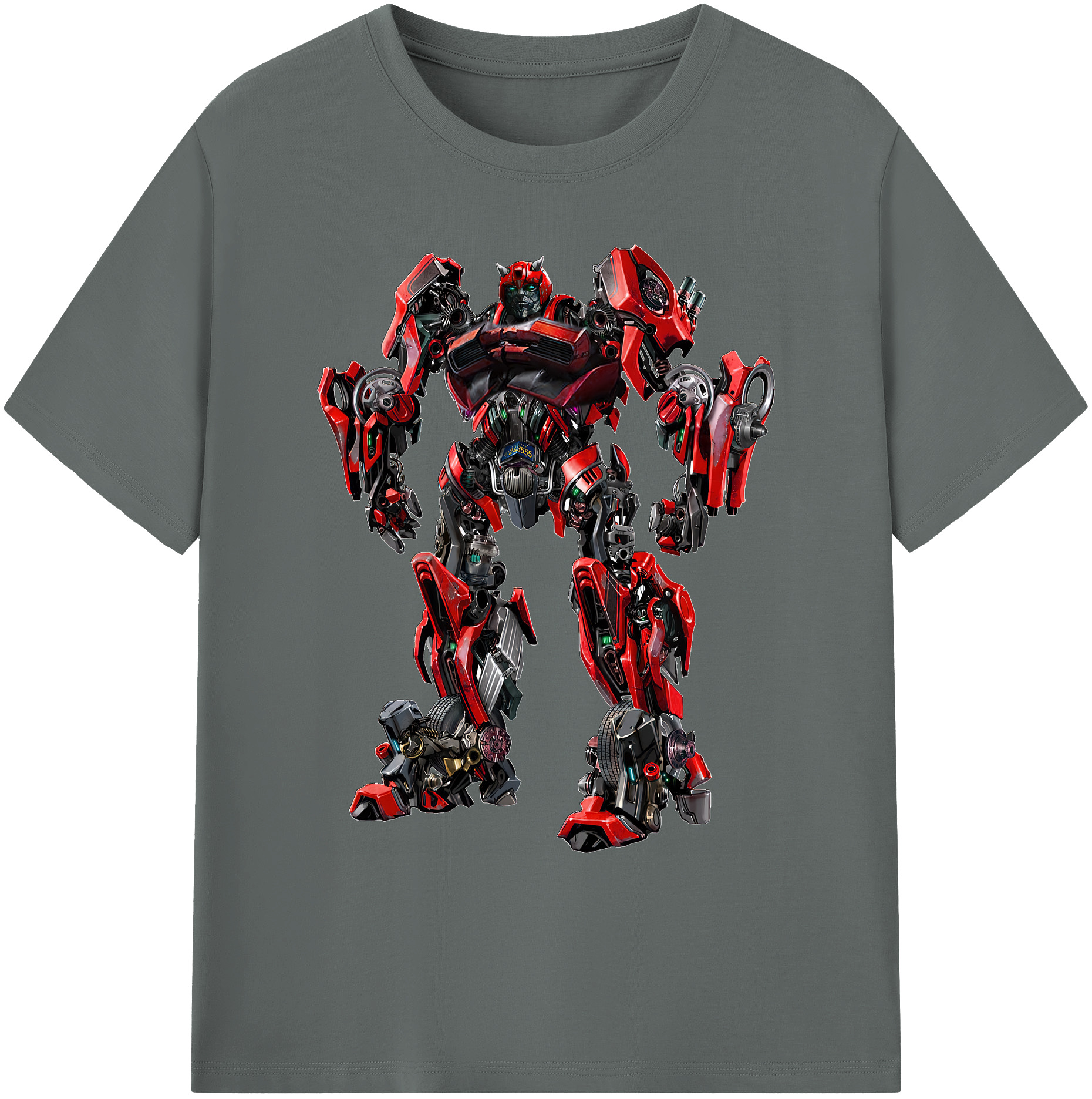 （画像用） Transformers トランスフォーマー 綿100％ メンズ半袖Tシャツ｜肌触りやわらか＆通気性